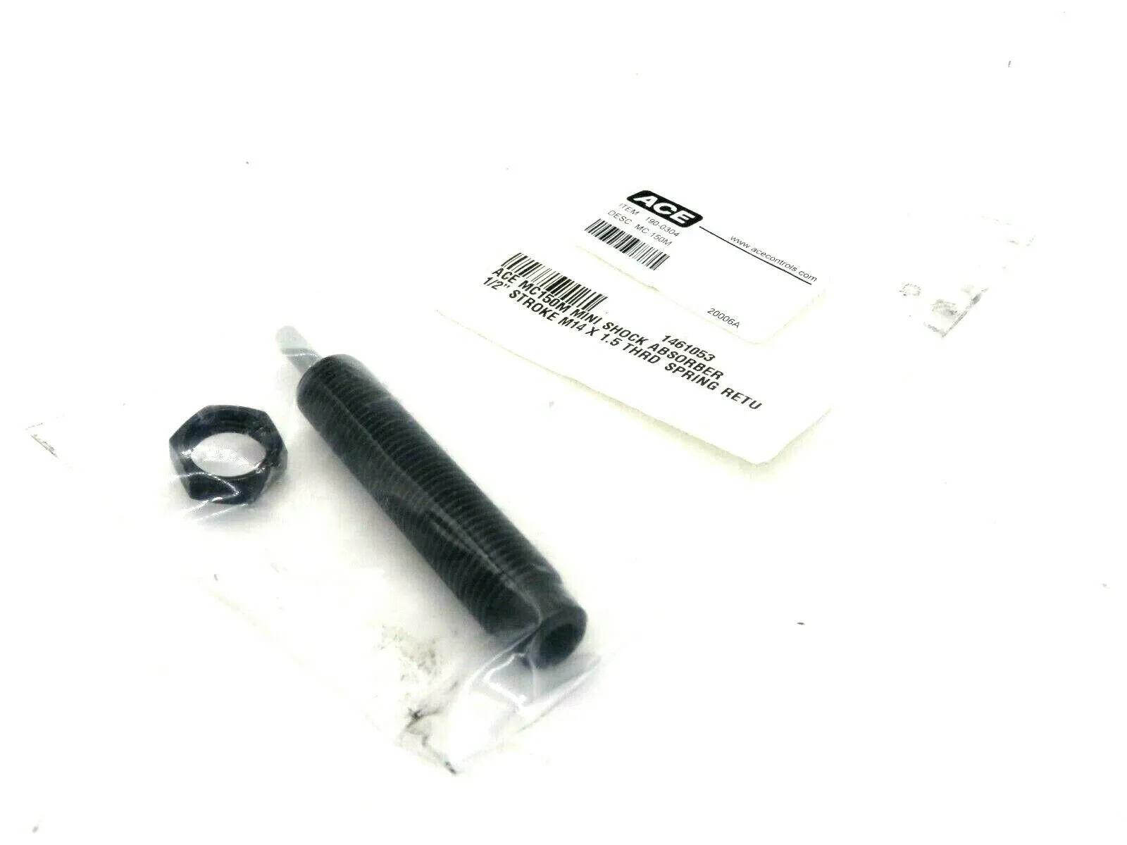NEW ACE CONTROLS 190-0304 MINI SHOCK ABSORBER 1900304
