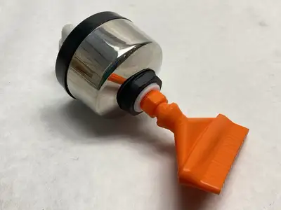 Used MKS Ion Systems Air Ionizing Cartridge 24VAC w/ Loc-Line Swivel Nozzel Electrostatic Air Cleaners Michigan US | Maverick Industrial Sales #1392388
