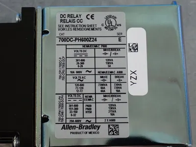 NEW ALLEN BRADLEY 700DCPH600Z24