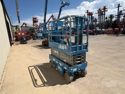 Used 2019 GENIE GS1930 Scissor Lifters Texas US | Adcock Equipment USA #1519434