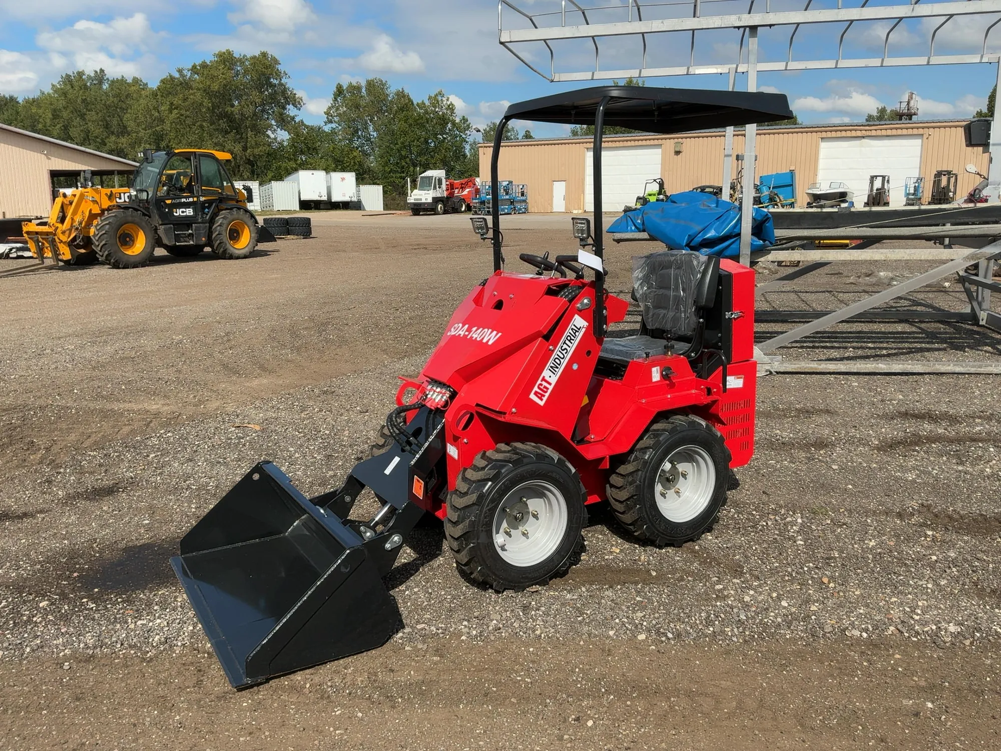 Used 2026 AGT INDUSTRIAL SDA-140W Skid Steer Loaders Michigan US | Miedema Asset Management Group #1476971