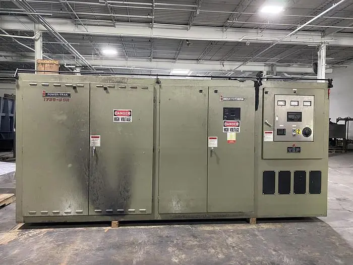 Used 2001 INDUCTOTHERM VIP POWER TRAK 1750-2R INDUCTION FURNACE Parts (Furnace) | World Equipment and Machine Sales #394517