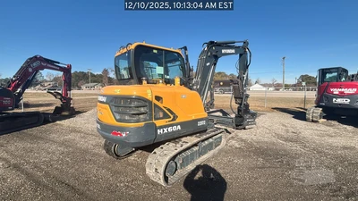 Used 2025 HYUNDAI HX60AN Crawler Excavators South Carolina US | National Equipment Dealers #1422359