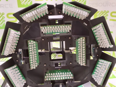 USED YESTECH YTV-F1 LED LIGHT RING ASSEMBLY