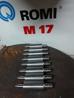 2003 ROMI M17 CNC Lathes. | 520 Machinery Sales LLC (4)