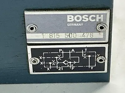 USED BOSCH 9810231438