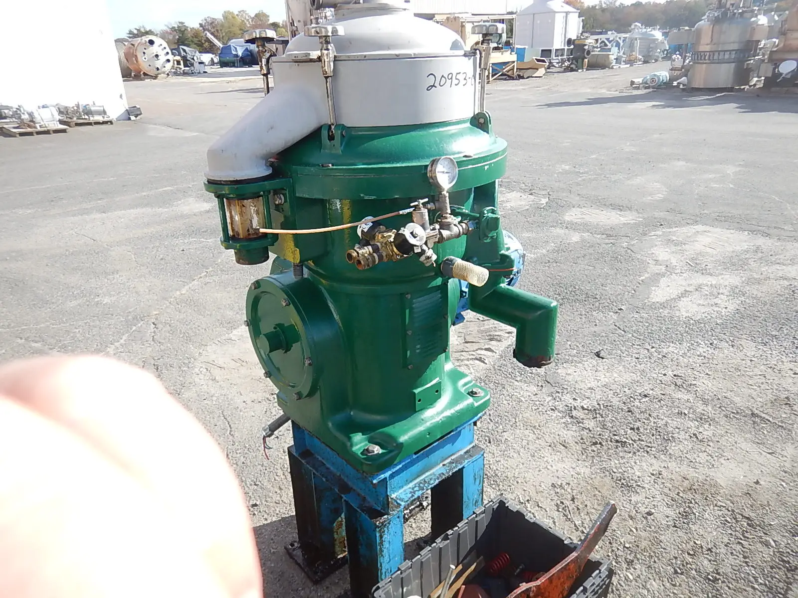 USED ALFA LAVAL MOPX-207