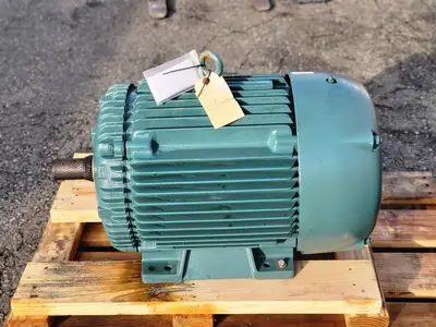 40 hp, 575 volts, 1770 rpm, 324TS Severe Duty Motor