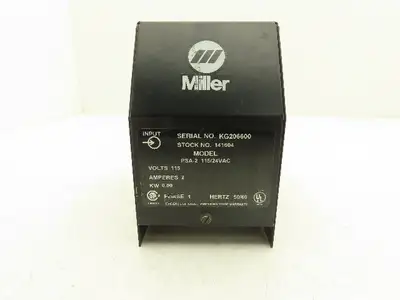 Miller 141604 PSA-2 Wire Feed Controller 115V to 24V Mig Welder Wire Feeder