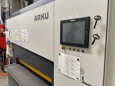 2022 ARKU EDGEBREAKER  2000 GRINDERS, BELT | Machinery Resources International (2)
