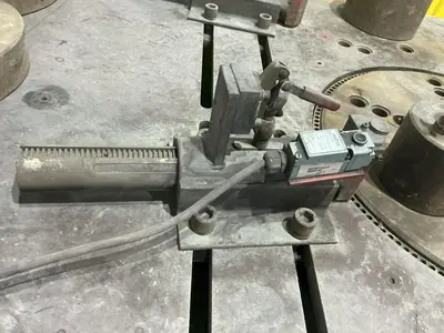 2.125" DIAMETER KRB MODEL #18M ELECTRO MECHANICAL ROTARY REBAR BENDER : YOBRO #25147