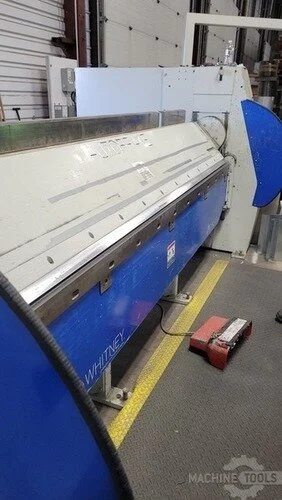Used ROPER WHITNEY AB1014K Folding machines Wisconsin US | Mac-Tech #400592