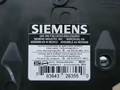 USED SIEMENS B230