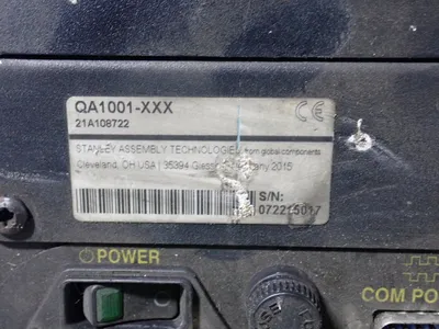 USED 2015 STANLEY QA10001XXX/21A108722