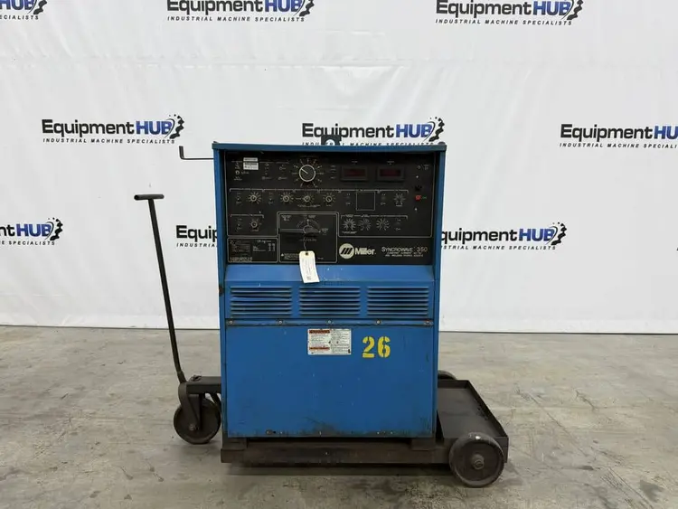 Used MILLER SYNCROWAVE 350 Tig Welders Georgia US | The Equipment Hub #1176167