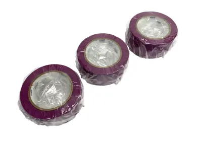 NEW ULINE INDUSTRIAL VINYL SAFETY TAPE PURPLE 2" X 36 YDS LOT OF 3