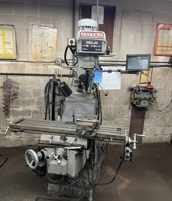 Used SEIKI 3VS Vertical Mills Ohio US | Mohawk Machinery #1325396