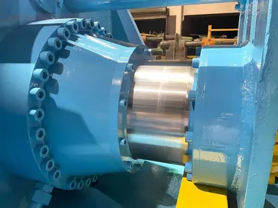 USED VAN DE GRAAF HHS 400 TON