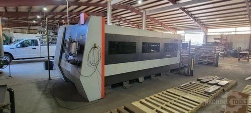 Used BYSTRONIC BYSMART 3015 Laser Cutters Wisconsin US | Mac-Tech #862682