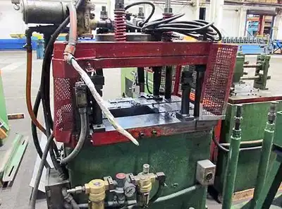 10 Stand x 1-1/4″ x 10″ B&K/MV Rollforming Line