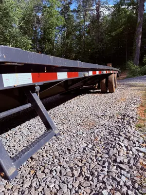 Used 2023 BELMONT GNX30-32 Flatbed Trailers North Carolina US | Proxy Equipment #1388875