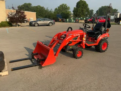 Used 2022 KUBOTA BX1880 Sub-Compact & Compact Tractors Michigan US | Miedema Asset Management Group #1320057