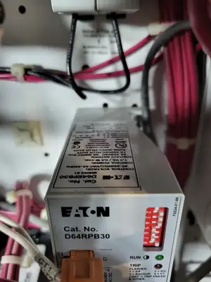0.5hp, 600V, 15A, FVNR Starter, Size 1