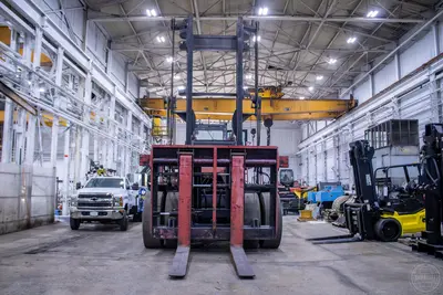 Used 1993 TAYLOR TE-925S Internal Combustion Forklifts: Pneumatic Tire Illinois US | Forklift Exchange #1274500