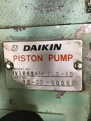 USED DAIKIN HV166SAM-BLX-10