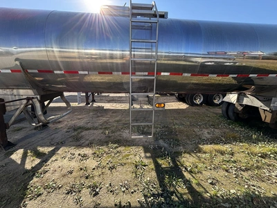 Used 2005 ST&E MILK TANKER TRAILER Liquid Supply Trailers Michigan US | Miedema Asset Management Group #1709520