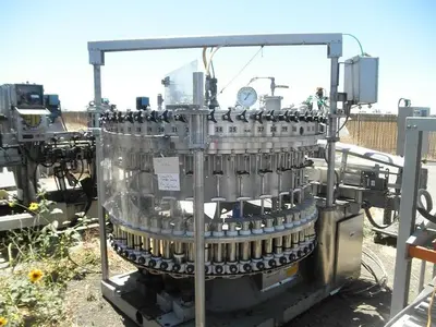 Filler, Bottle, 60-Head, Meyer, Rotary, #C741751