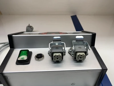 Rhein-Nadal Automation Typ: ESK 2001 Vibration Container Kontrolle Garantie