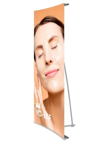 10 - Single Sided Roll Up Marketing Banner Frames