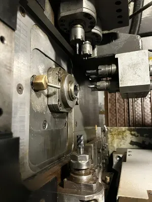 2014 TSUGAMI S206 Swiss Type Automatic Screw Machines | Midstate Machinery (12)