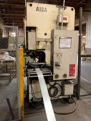 USED 2003 AIDA NC1-600(2)E