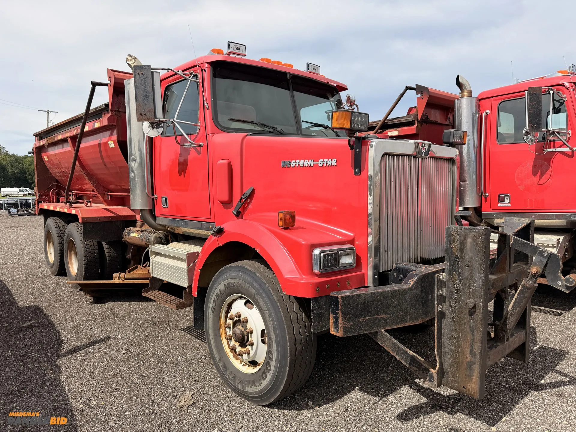 Used 2005 WESTERN STAR 4900 Box trucks Michigan US | Miedema Asset Management Group #1665689
