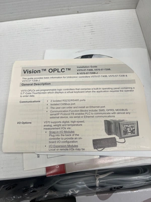 NEW UNITRONICS V570-57-T40B