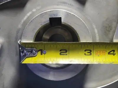6x8x12 Impeller Pump