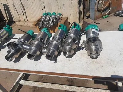 USED TRI-CLOVER 761TR 10W-29S-21/2-316L-12-1