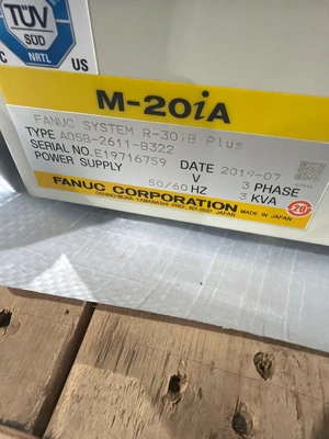 USED 2019 FANUC M-20IA/35M + R-30IB PLUS