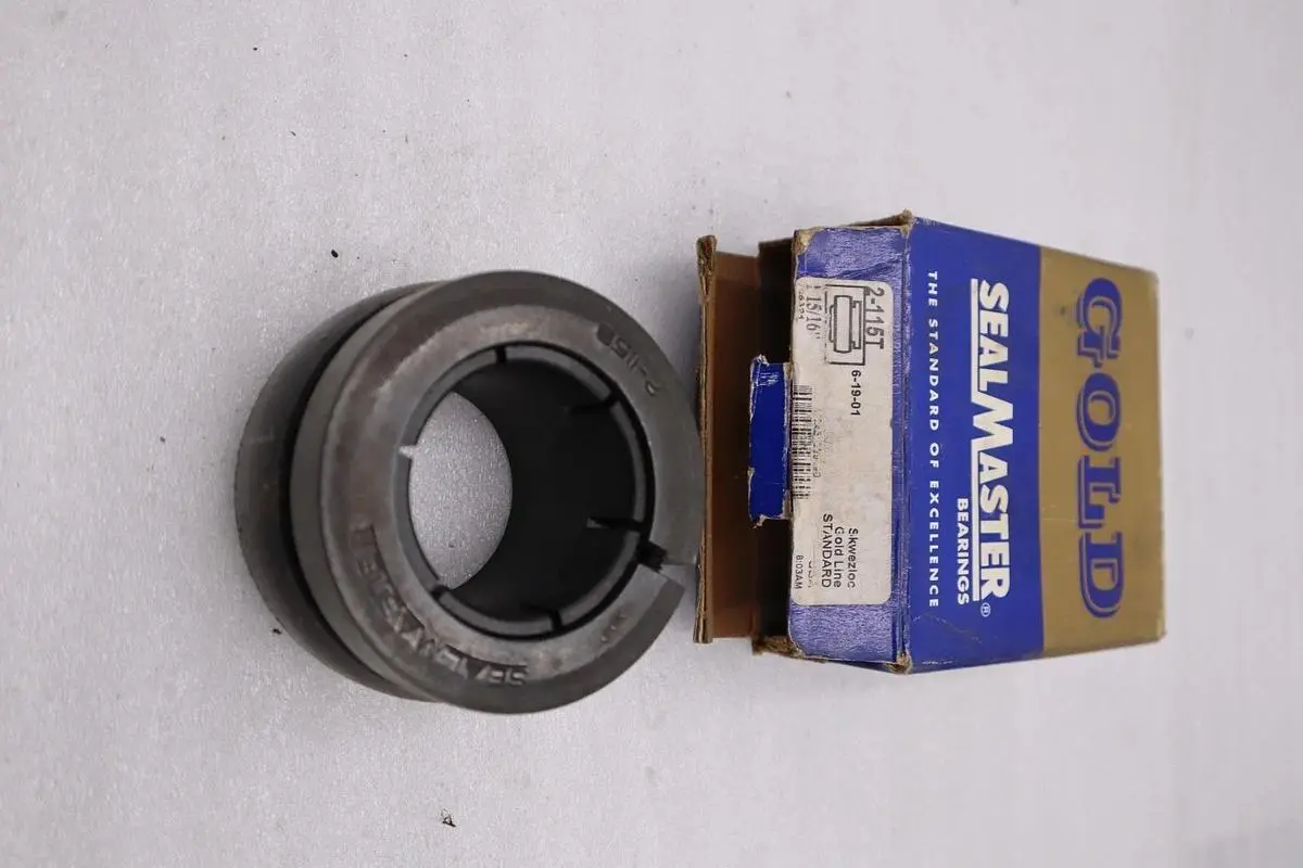 NEW OPEN BOX SealMaster 2-115T   Ball Insert Bearing STOCK 1687CC