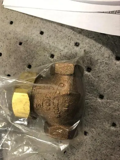 New | in-Stock EPIROC (ATLAS COPCO) CHECK VALVE - 95006052 Pump & Valve Parts Pennsylvania US | East West Machinery & Drilling #1416612