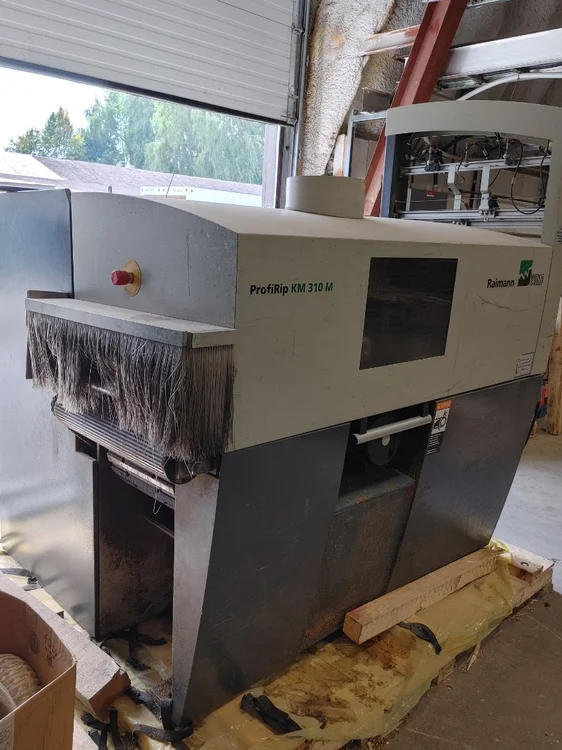 Used 2005 RAIMANN PROFIRIP KM 310 M Rip Saws Ontario CA | Aldan Woodworking Machinery #1252739