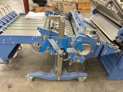 Used MBO B26 Paper Folders California US | Asset Liquidity International #1250496