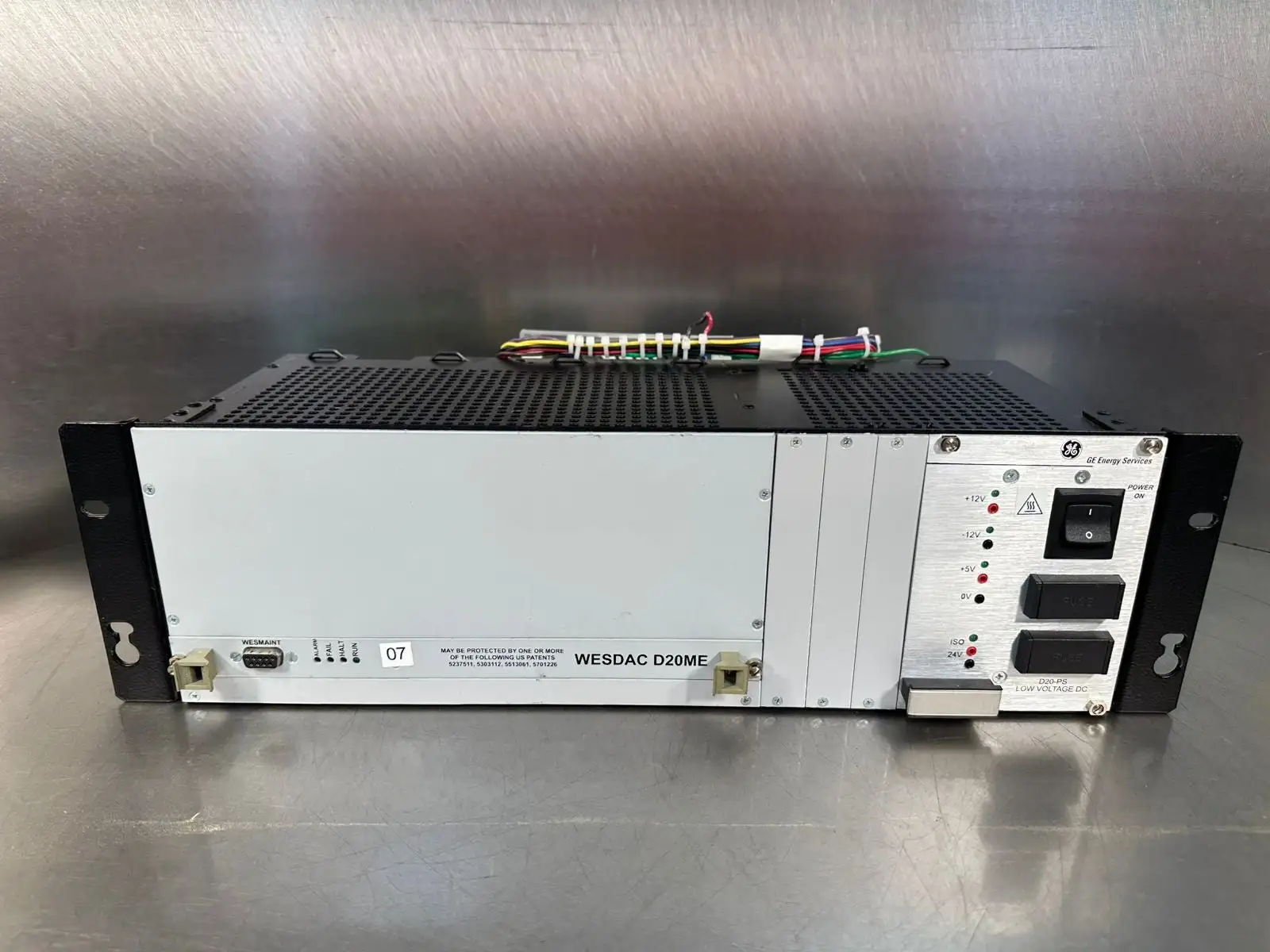 Ge Wesdac D20ME Controller Inp 20-60V 10A Max (9.4.3)