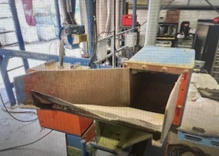 Herbold Granulator – 40 HP – 15.5″ x 15.5″ opening