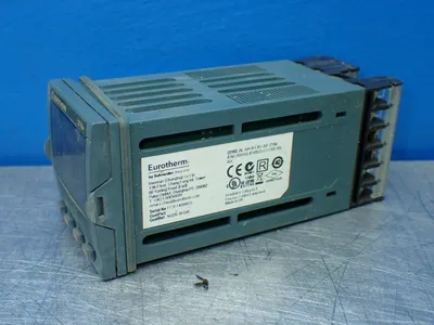 Used EUROTHERM 2216E/AL/VH/R1/R1/RF/2YM/ENG/XXXXX/EU0523 Temperature Controls Ohio US | HGR 24 #802928