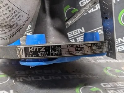 Kitz 150SCTAZM 1" 316SS Ball Valve Class 150 285 PSI New