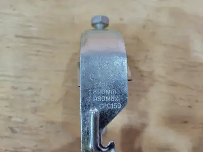 USED THOMAS & BETTS CPC150