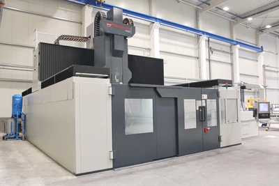 Used 2016 DROOP + REIN FOGS 40 60 C Gantry Machining Centers (incld. Bridge & Double Column) Illinois US | Revelation Machinery #1300322